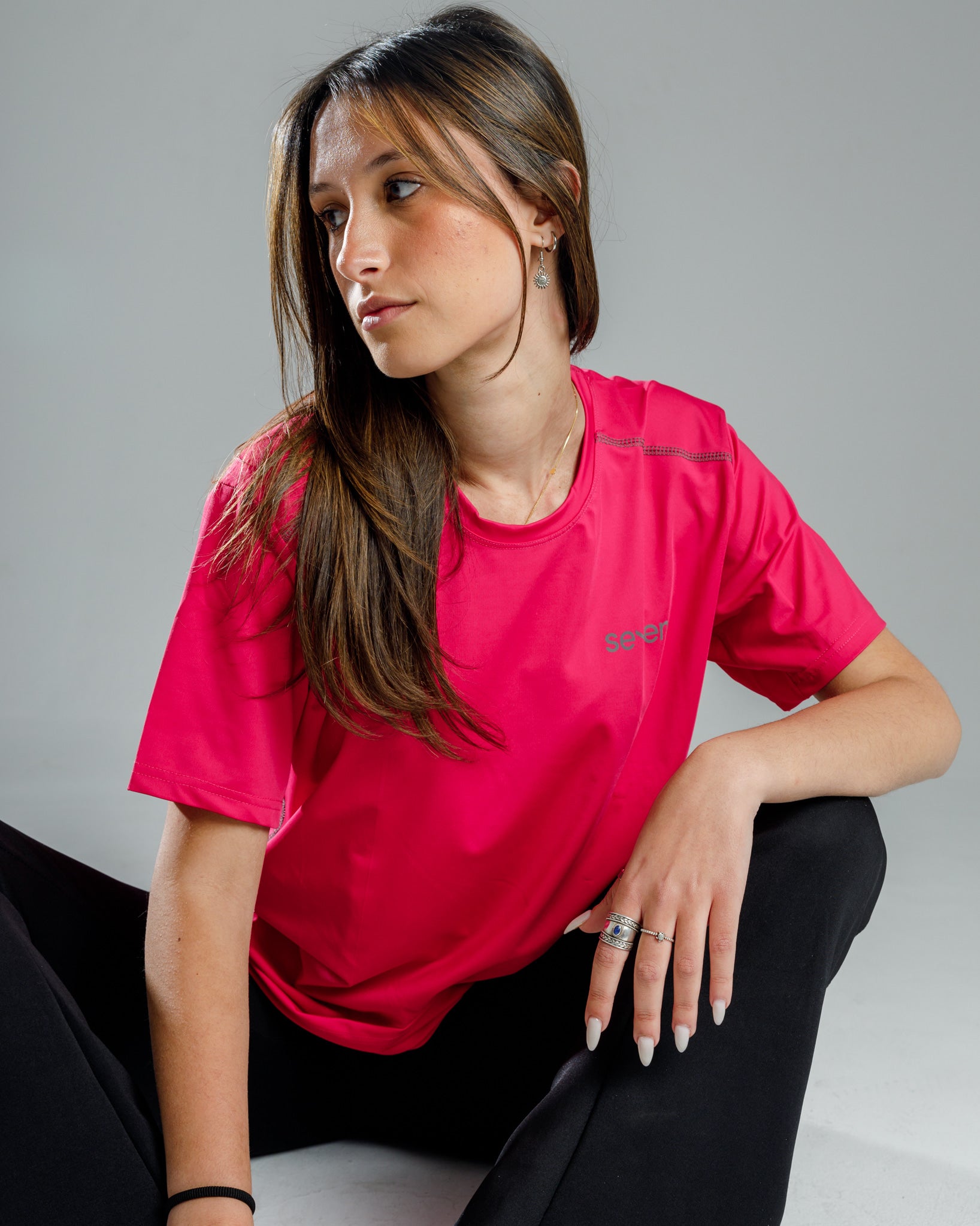 Pink Shirts Short sleeve