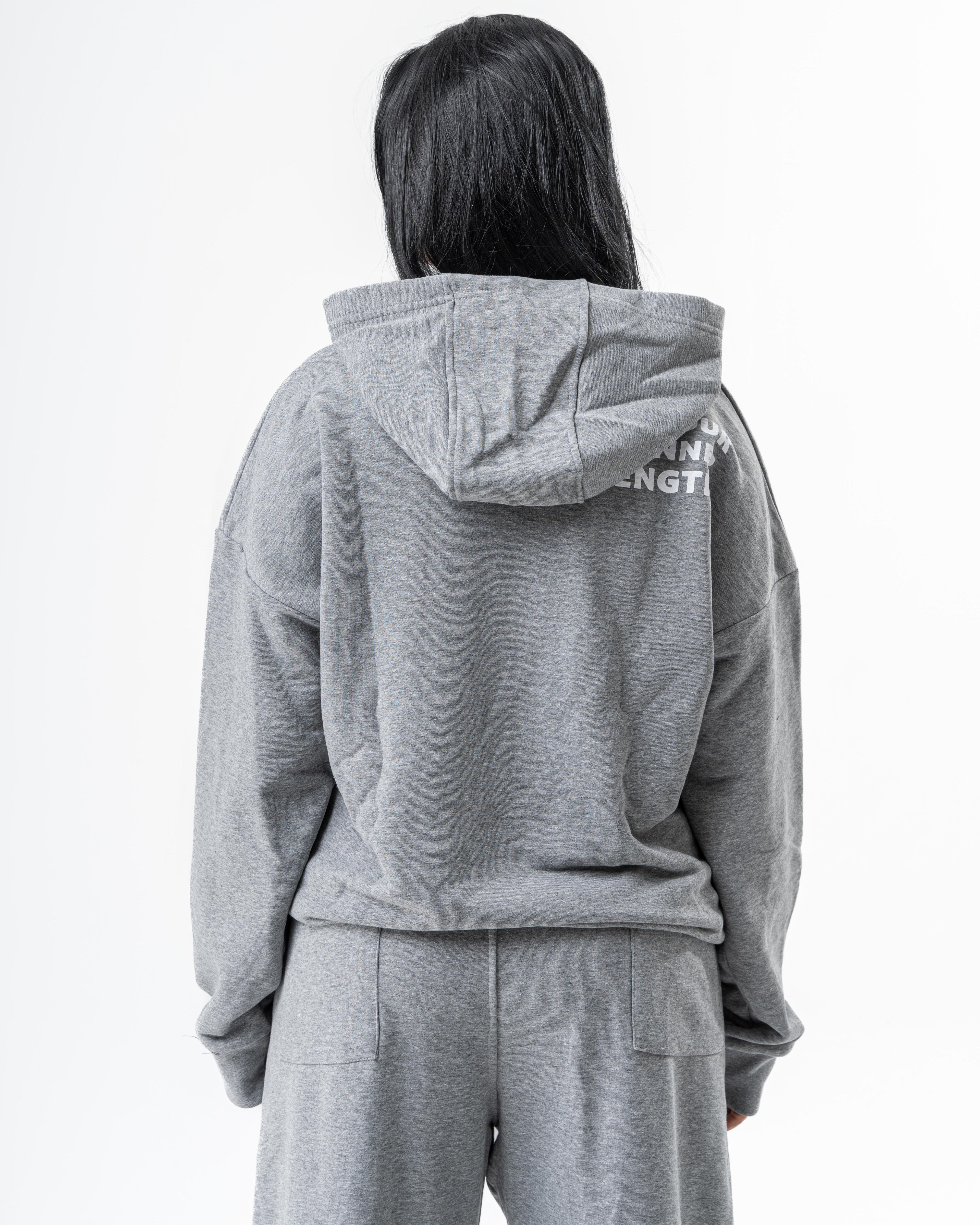OG Gray hoodie