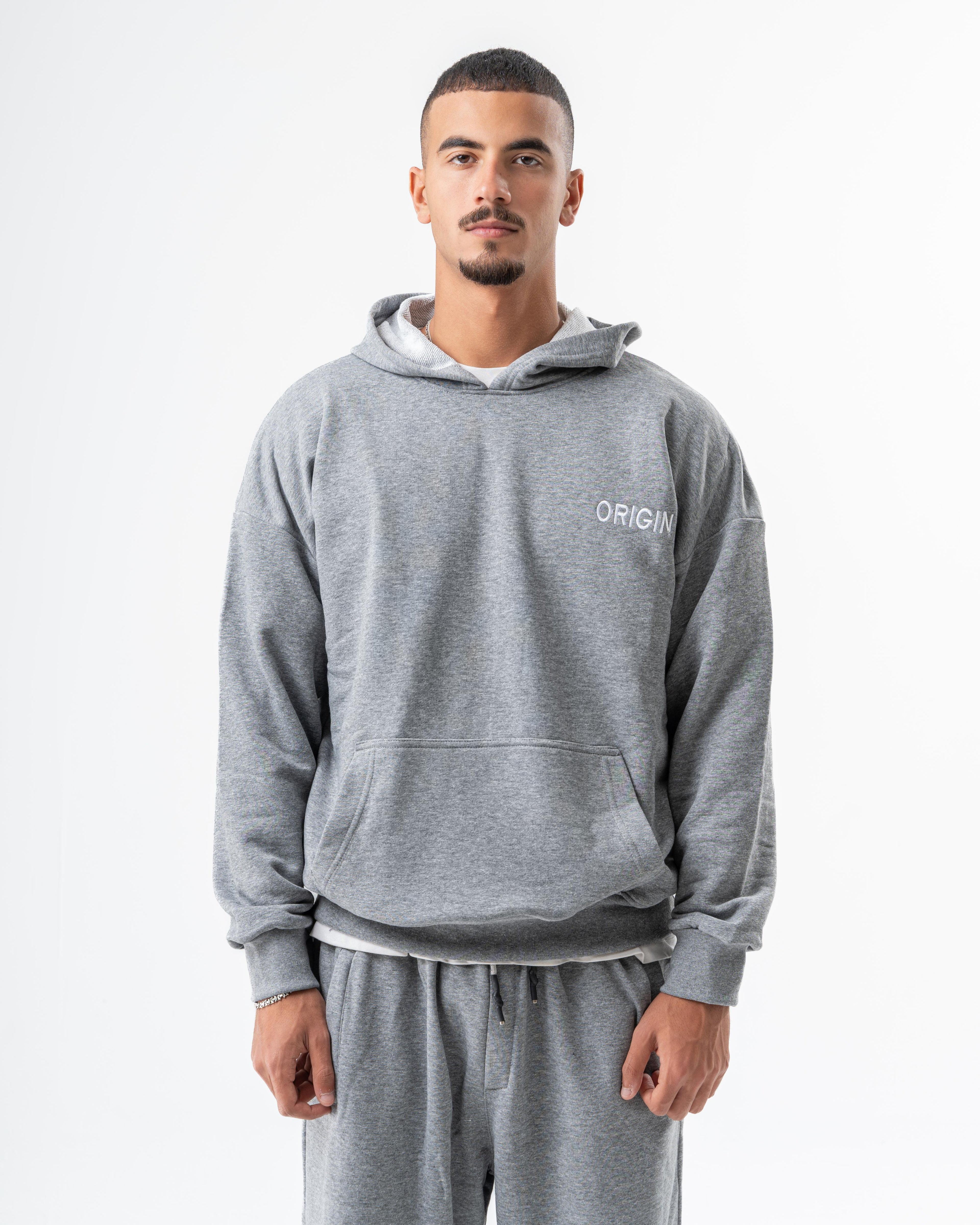 OG Gray hoodie